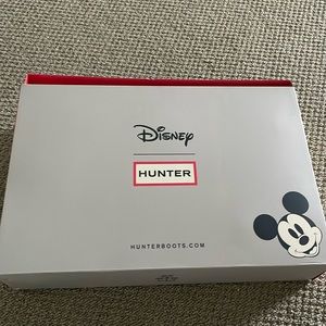 Disney Hunter boots tall black size 8
